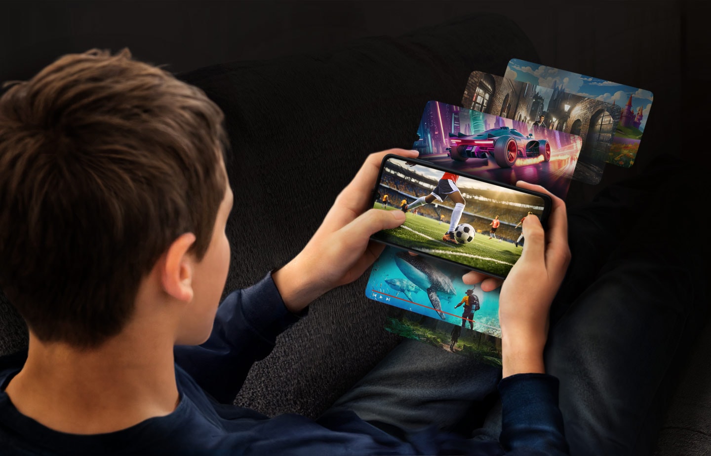 Samsung Galaxy A06 gaming