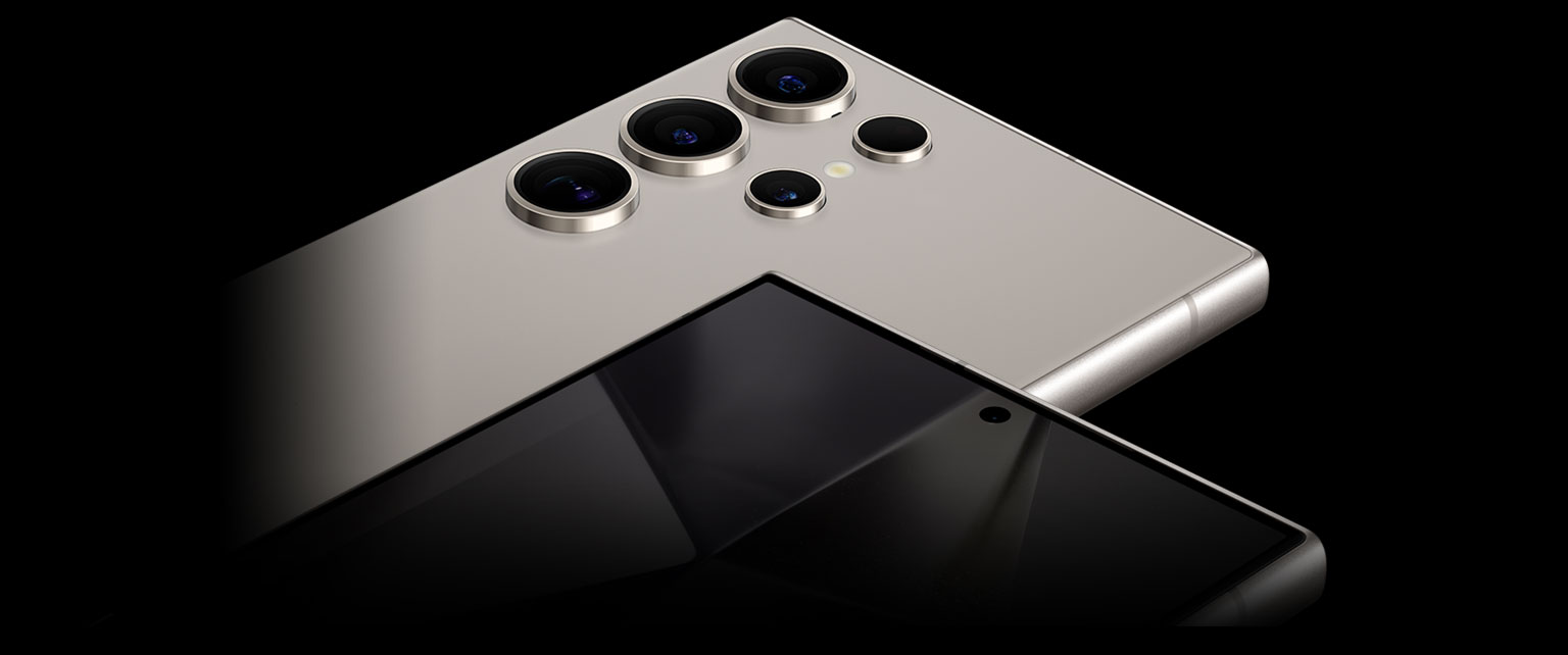 Samsung Galaxy S24 Ultra camera setup