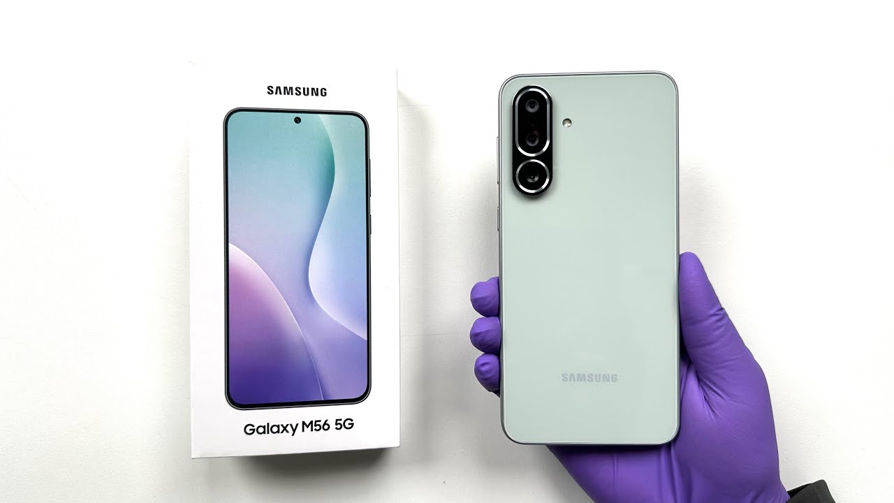 Samsung Galaxy M56 