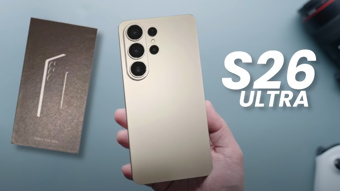 galaxy s26 ultra