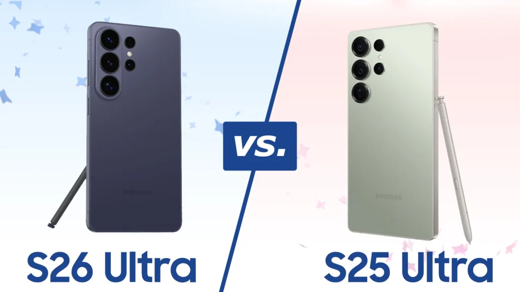 s26 ultra vs s25 ultra