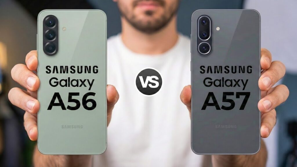 Samsung Galaxy A56 5G vs Galaxy A57 5G: Which is Best for You in Kenya?
